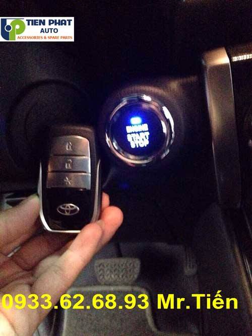lap chia khoa thong minh cho toyota hilux  2010